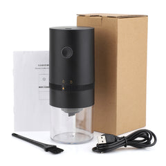 Portable USB Rechargeable Coffee Grinder  FLAREMORE