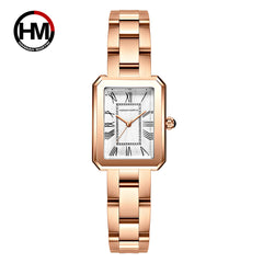 Quartz Women Stainless Steel Rose Gold Watch2035