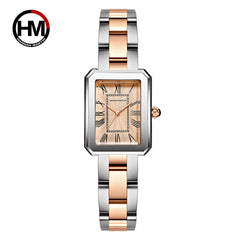 Quartz Women Stainless Steel Rose Gold Watch2035