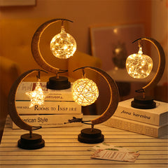 Home bedroom LED desk lamp